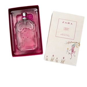 Zara Cherry Pink Eau de Toilette for Women